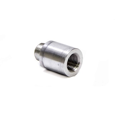 Pro Shock, Shock Extension, 1 in Extension, Thread-On, 9/16-18 Thread, Aluminium, Natural, Each