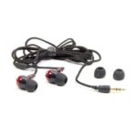 Raceceiver Headphones, Rookie, 48 in Cord, 3.5 mm Input Jack, Small / Medium / Large Rubber Ear Inserts