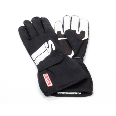 Simpson Impulse Gloves Black X-Small