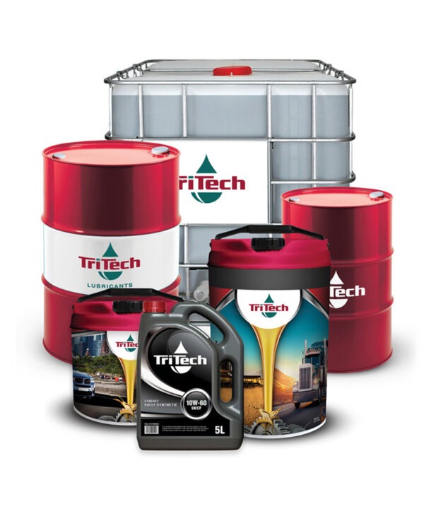 Tritech, SYNERGY SUPER CAR 10W-60 SN/CF Engine Oil 5Litre