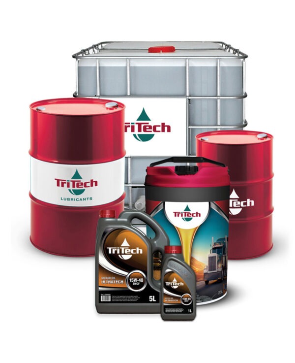 Tritech, ULTRATECH 15W-40 SN/CF Engine Oil, 5 Litre