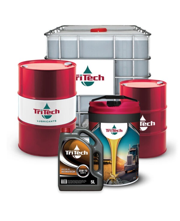 Tritech, ULTRATECH 25W-60 SG/CD Extra Zinc Engine Oil 5 Litre