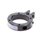 Wehr's, Lift Bar Bracket, Clamp-On, 3 in OD Axle Tube, 1/2 in Holes, Aluminium, Black Powder Coat, Each