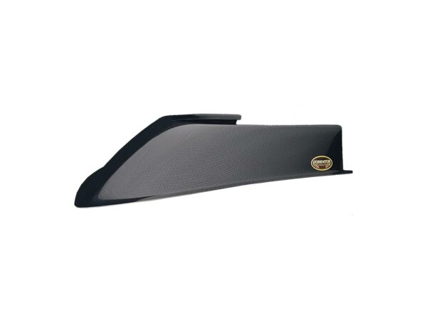 Dominator Hood Scoop, Curved Bottom, 5.5in Height