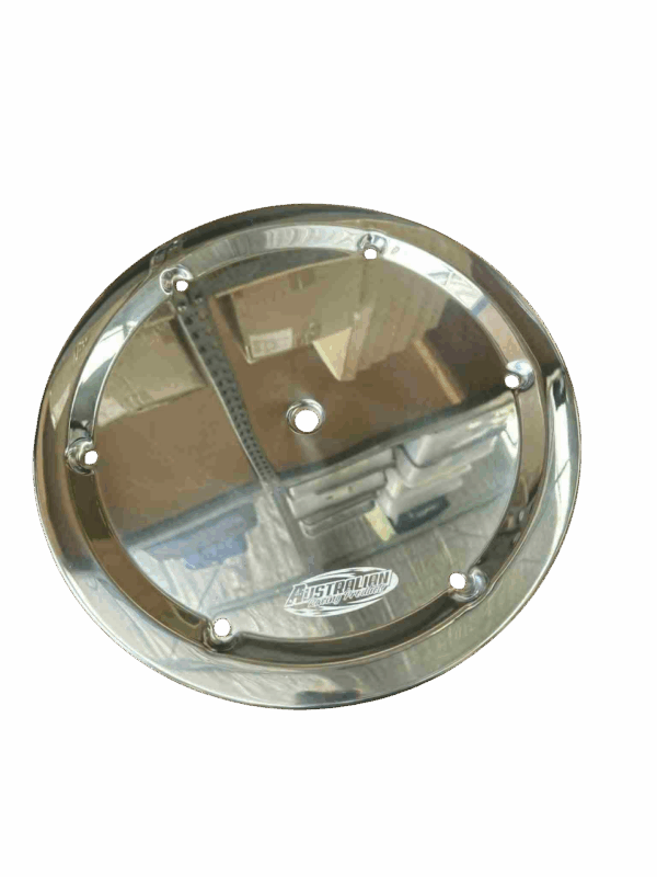 ARP Wheel Cover, 15in, Aluminum, Chrome (Each)