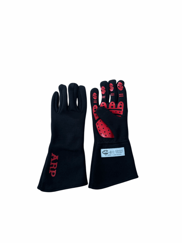 ARP Script Gloves Red