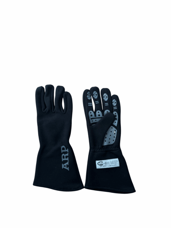 ARP Script Gloves Grey