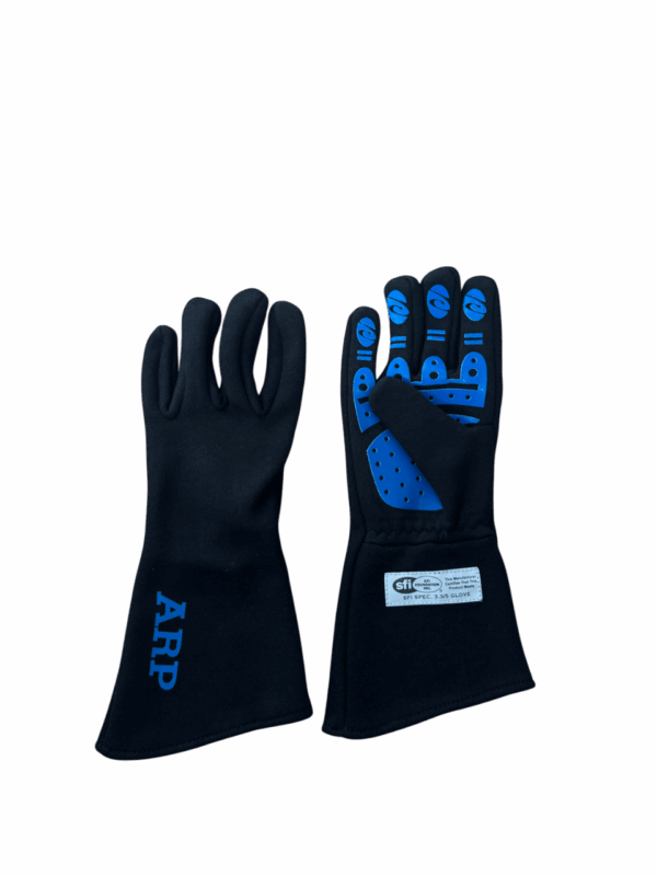 ARP Script Gloves Blue