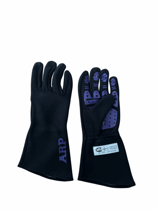 ARP Script Gloves Purple
