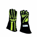 ARP Kids Skeleton Gloves Neon Green Size 10