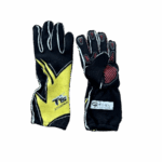 TTS External Stitched Gloves Yellow Small