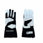 Ultra Shield Adult Double Layer Driving Gloves Black Small