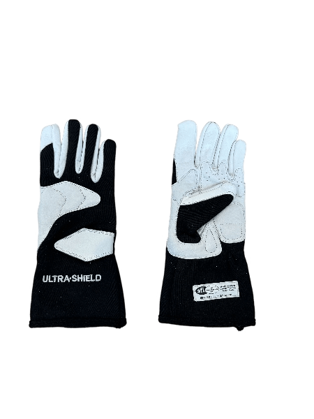 Ultra Shield Adult Double Layer Driving Gloves Black Small