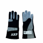 ARP Kids Victory Lap Suede Gloves White