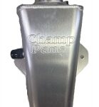 Champ Pans, Power Steering Tank, Reservoir Bulk Head Mount Left Hand Fitting