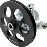 Power Steering Pump, GM Type 2, 3 gpm, 1300 psi, V-Belt Pulley, Steel, Zinc, Each
