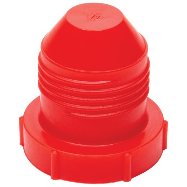 Allstar AN Dust Plug, 10 AN, Plastic, Red, Set of 10