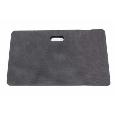 Champ Track Mat 32 x 16 in Grease Oil Resistant Foam Rubber Black