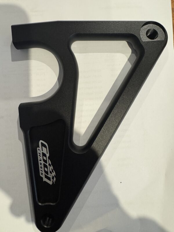 Cool, Sprintcar Combo Arm, Left Front, Black, 3.25" Bolt Centre