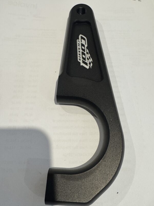 Cool, Sprintcar Steering Arm, Right Hand Side, Black 3.25" Bolt Centre
