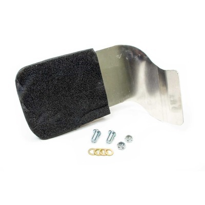 Head Support, Right Side, Aluminium, Natural, Kirkey Seats, Each