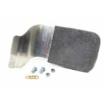 Head Support, Left  Side, Aluminium, Natural, Kirkey Seats, Each