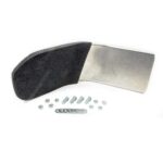 Shoulder Support, Right Side, Aluminium, Natural, Kirkey Seats, Each