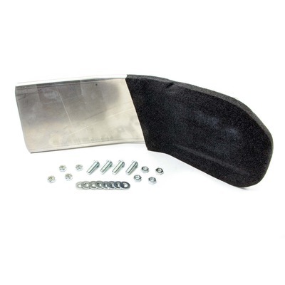 Shoulder Support, Left Side, Aluminium, Natural, Kirkey Seats, Each