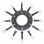 KING RACING PRODUCTS Torque Tube Brace, Hardware Included, Aluminium, Black Anodized