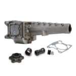 Winters Falcon Transmission, Falcon Late Model, Manual, 2-Forward Speeds, Reverse, Internal Hydraulic Clutch, 18 Spline Input Shaft, Aluminium Case, Kit