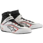 Alpine Star Tech 1-Z Shoe White Black Red Size 5