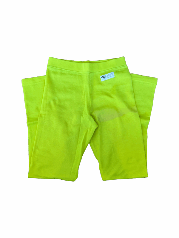 ARP Underwear Set Neon Yellow SFI 3.3/5 (Inc Tops & Bottoms) - Image 2