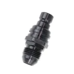 Jiffy Tite Fitting Plug -3 AN Male- Valved EPDM Seals