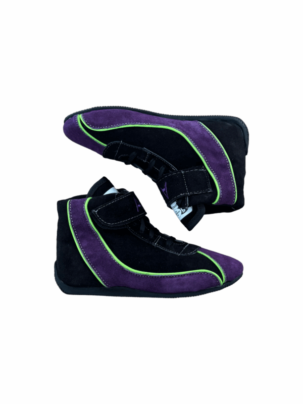 ARP Kids Purple Panel Race Boots