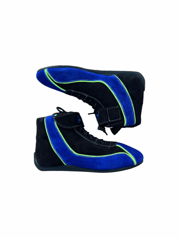 ARP Kids Blue Panel Race Boots