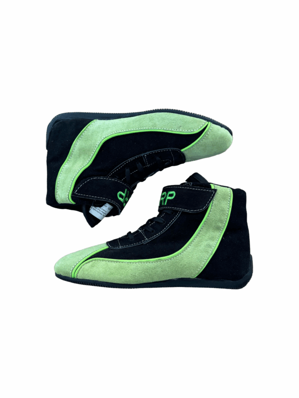 ARP Green Panel Race Boots Size 9