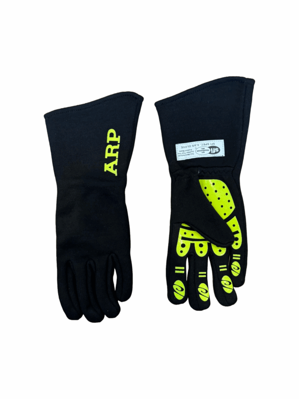 ARP Script Gloves Neon Green Size Small