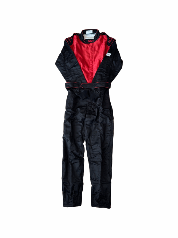 ARP Simple Suit Red Double Layer Large