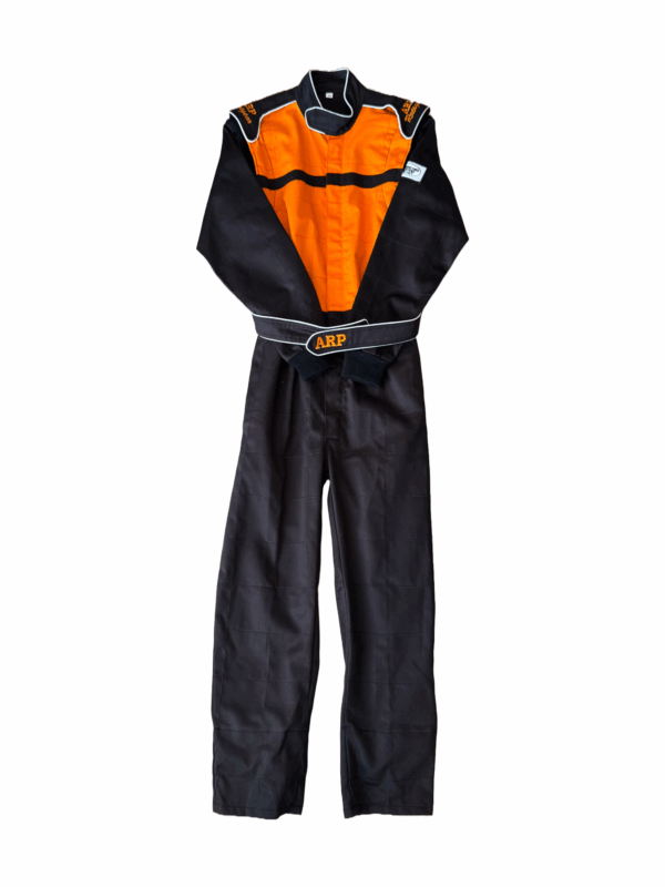 ARP Kids Simple Race Suit Orange Single Layer