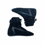 ARP High Top All Black Race Boots Size 5