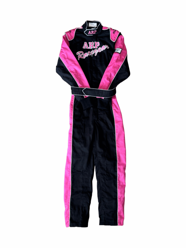 ARP Kids Signature Race Suit Pink Single Layer