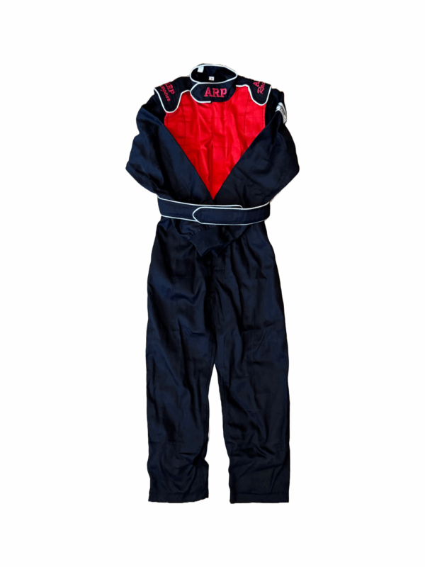 ARP Kids Simple Red Race Suit Single Layer Size 3