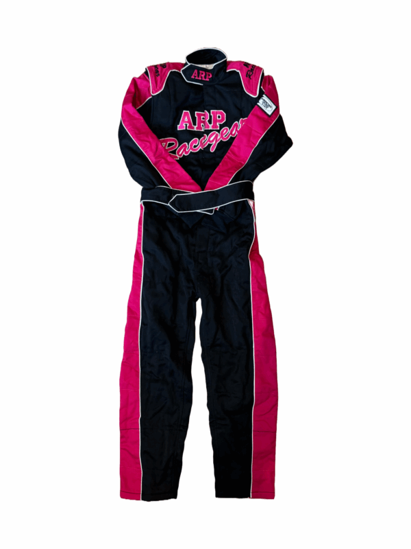 ARP Kids Signature Race Suit Pink Double Layer Size 8