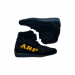 ARP Toddler Race Boots Black With Orange Size 11