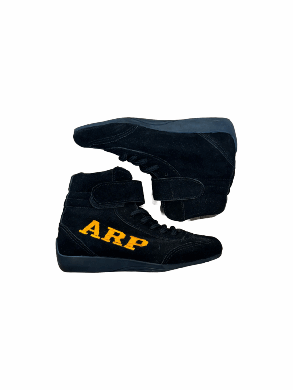 ARP Toddler Race Boots Black With Orange Size 11