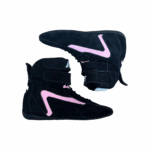 ARP Pink High Top Race Boots Size 7