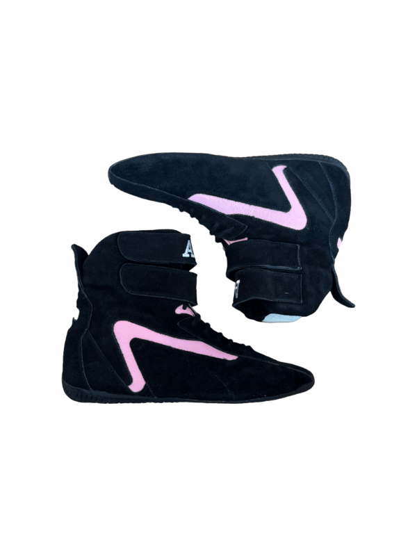 ARP Pink High Top Race Boots Size 7
