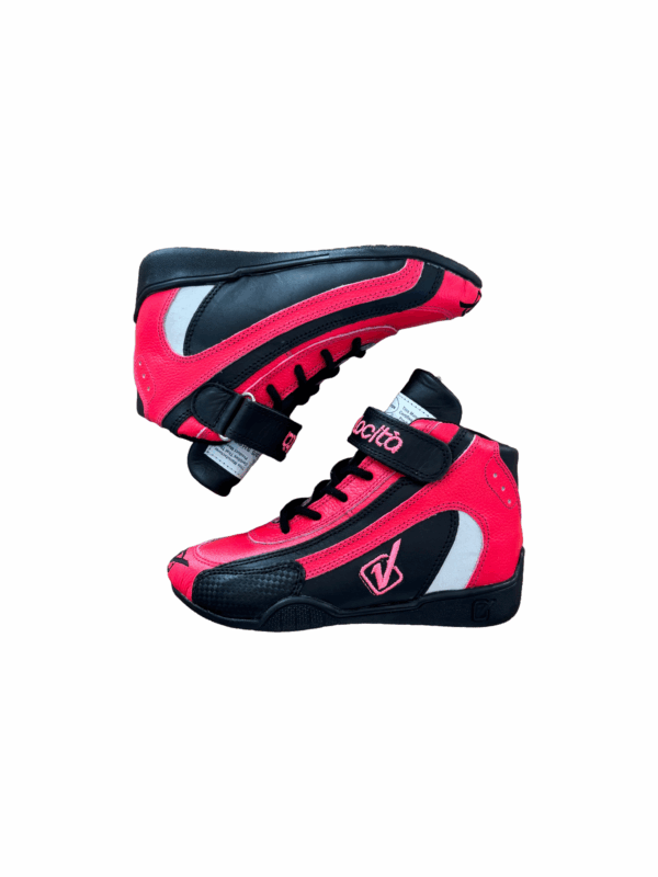 Velocita Kids Race Boots Pink Size 11