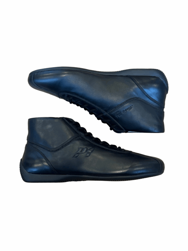 P1 Moto Vitello Nero Size 43 Euro