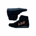 ARP Toddler Race Boots Black with Brown Size 11